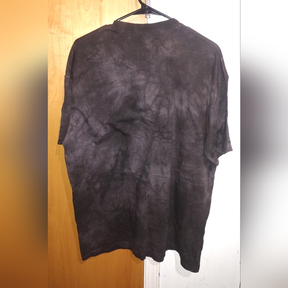 Smithsonian Museum T-shirt Size XL Tie Dye Moon Landing Earth Astronaut Flag - Picture 5 of 5